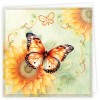 Stitch and Do Cards 16 - Berries Beauties - Blooming Sun