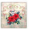 Stitch and Do Cards 18 - Yvonne Creations - Floral Christmas