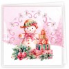 Stitch and Do Cards 19 - Berries Beauties - Sweet Christmas