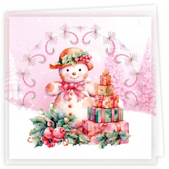 Stitch and Do Cards 19 - Berries Beauties - Sweet Christmas
