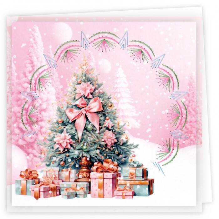 Stitch and Do Cards 19 - Berries Beauties - Sweet Christmas