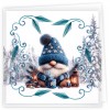 Stitch and Do Cards 20 - Berries Beauties - Gnomie Christmas