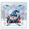 Stitch and Do Cards 20 - Berries Beauties - Gnomie Christmas
