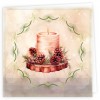 Stitch and Do Cards 21 - Berries Beauties - Christmas Candles