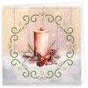 Stitch and Do Cards 21 - Berries Beauties - Christmas Candles