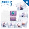 Stitch and Do Cards 23 - Berries Beauties - Mystic Winter