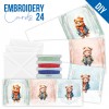 Stitch and Do Cards 24 - Berries Beauties - O Bear