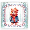 Stitch and Do Cards 24 - Berries Beauties - O Bear