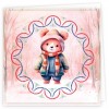 Stitch and Do Cards 24 - Berries Beauties - O Bear