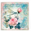 Stitch and Do Cards 26 - Berries Beauties - Dragonflies