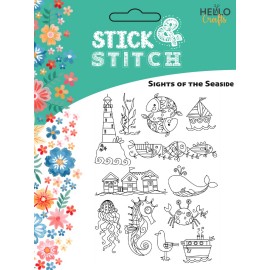 Stick and Stitch Sights of the Seaside