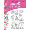 Stick and Stitch Spring In Bloom