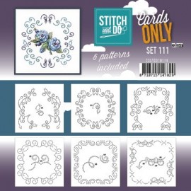 Stitch and Do - Cards Only 4K - Set 111