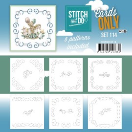 Stitch and Do - Cards Only 4K - Set 114