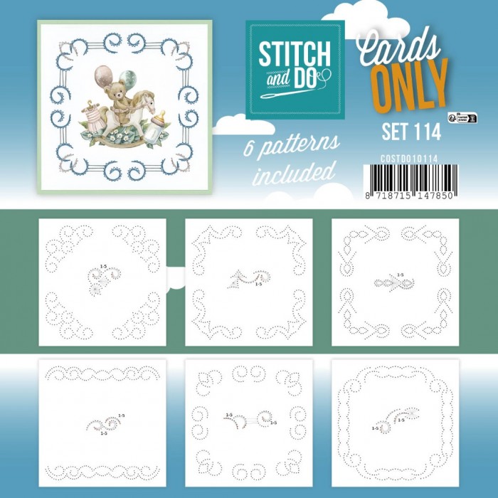 Stitch and Do - Cards Only 4K - Set 114