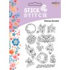 Stick and Stitch Tropical Blooms