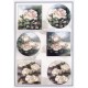 Cutting Sheet - WOC - nr 41 - Roses