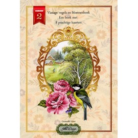 World of Craft - Vintage Birds and Flowers Book – Vol. 2