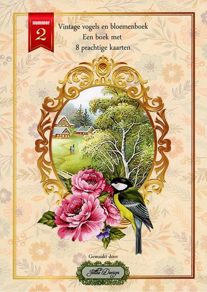 World of Craft - Vintage Birds and Flowers Book – Vol. 2