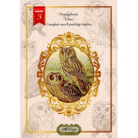 World of Craft - Vintage Owl Book – Vol. 3