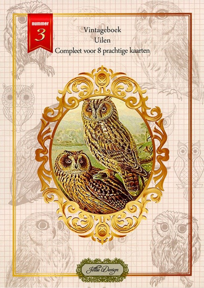 World of Craft - Vintage Owl Book – Vol. 3