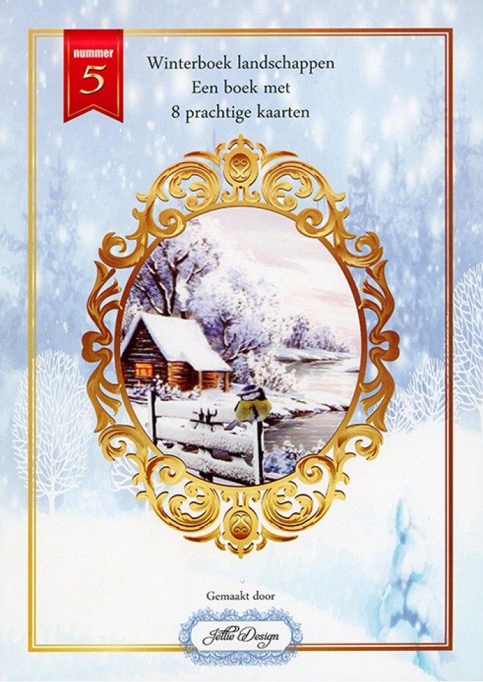 World of Craft - Winter Landscape Book – Vol. 5