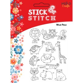 Stick and Stitch Wild Pals
