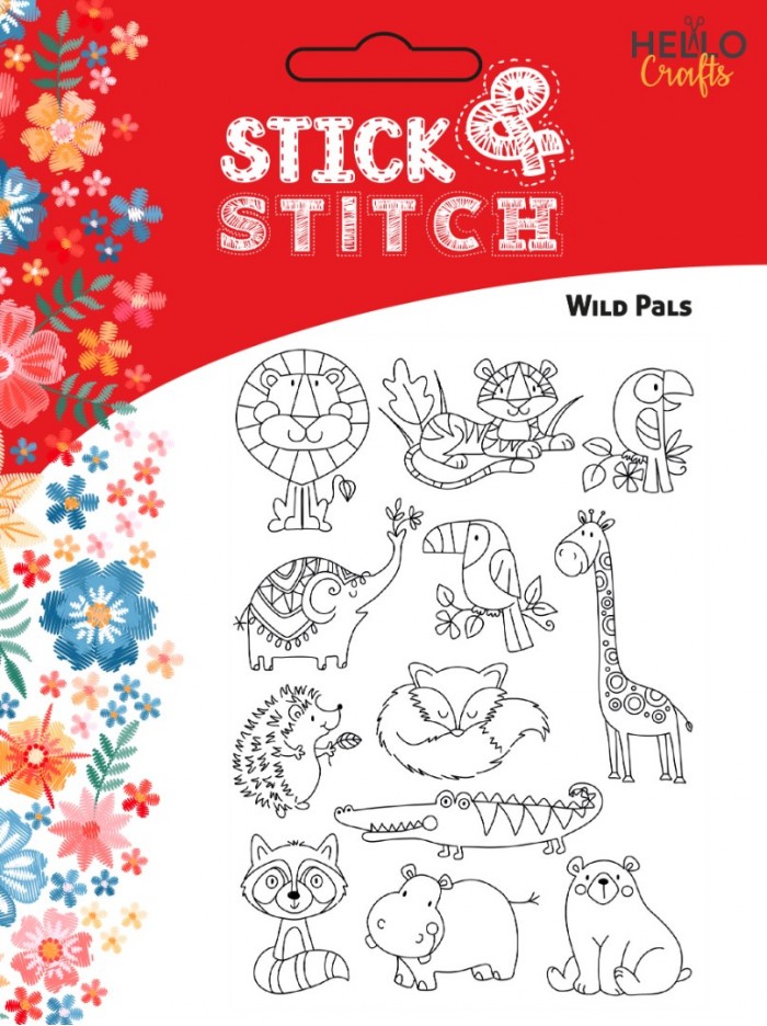 Stick and Stitch Wild Pals