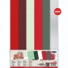 Linen Cardstock Pack - Yvonne Ceations - Floral Christmas- A4