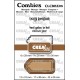 Combies Stempelsset Kerst 03: 2 teksten + 1 tag/label