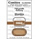 Combies Stempelsset Overlijden 02: 2 teksten + 1 tag/label