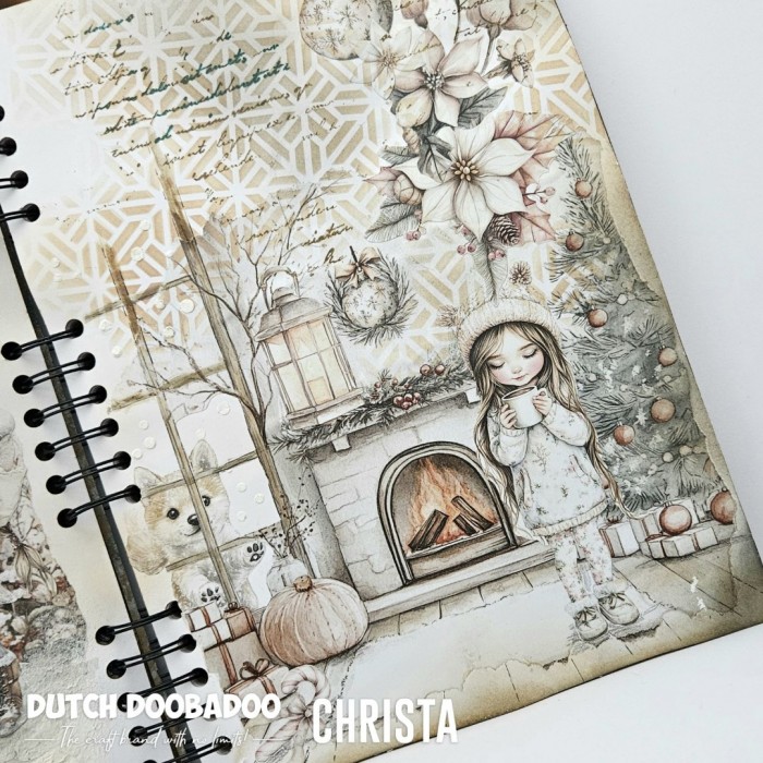 Die-cuts - DDBD - Winter Wonderland