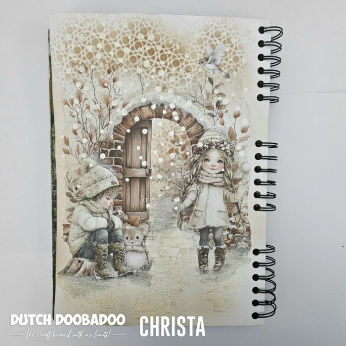 Die-cuts - DDBD - Winter Wonderland