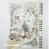 Art Journal - DDBD - MDF 20 x 20 cm