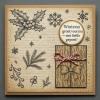 Card Deco Essentials - Clear Stamps - Backgrounds - A5