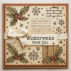 Card Deco Essentials - Clear Stamps - Backgrounds - A5
