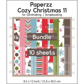 Bundel: Paperzz Cozy Christmas (10x 1 vel)