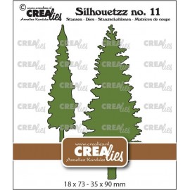 Silhouetzz stansen no. 11, Bomen A