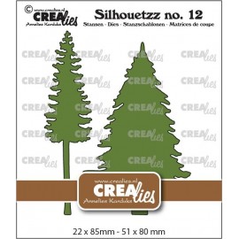Silhouetzz stansen no. 12, Bomen B