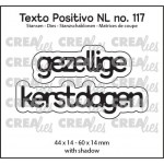 Texto Positivo stansen no. 117, gezellige kerstdagen
