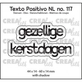 Texto Positivo stansen no. 117, gezellige kerstdagen