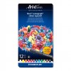 Mars Lumograph colour aquarell - set 12 kleuren