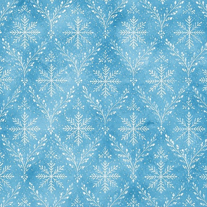 Paperpack - Berries Beauties - Blue Christmas 20 x 20 cm