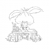 Arts by Tamara - Cute Coloring - Love and  Valentine