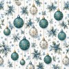 Paperpack - Berries Beauties - Blue Christmas 20 x 20 cm