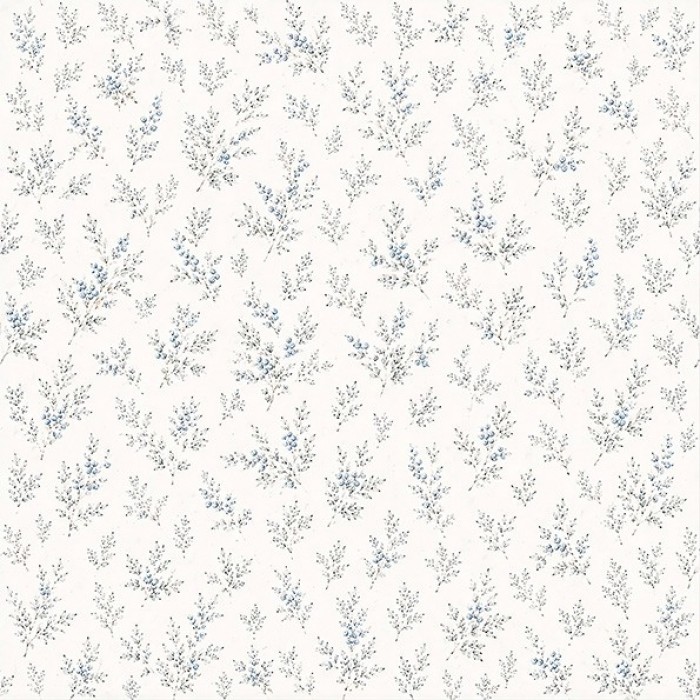 Paperpack - Berries Beauties - Blue Christmas 20 x 20 cm