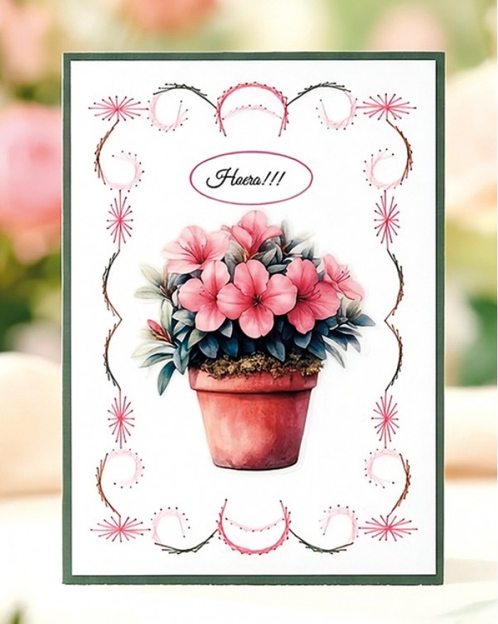 3D Cutting Sheet - Berries Beauties - Blooming Harmony - Blooming Pots