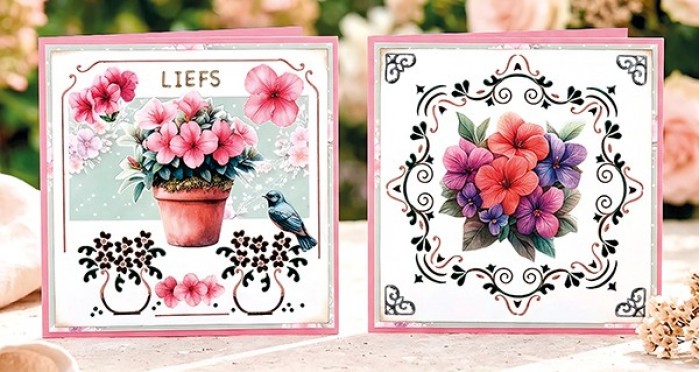 3D Cutting Sheet - Berries Beauties - Blooming Harmony - Blooming Pots