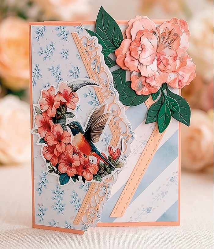 Cutting Sheet - Berries Beauties - Blooming Harmony - Mini