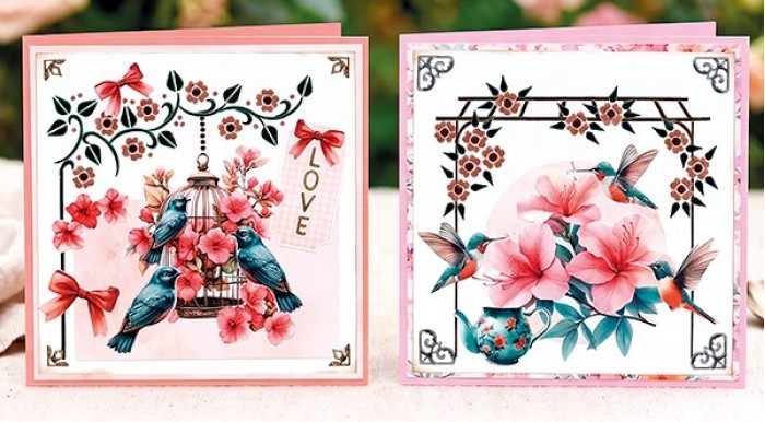 3D Cutting Sheet - Berries Beauties - Blooming Harmony - Serenade